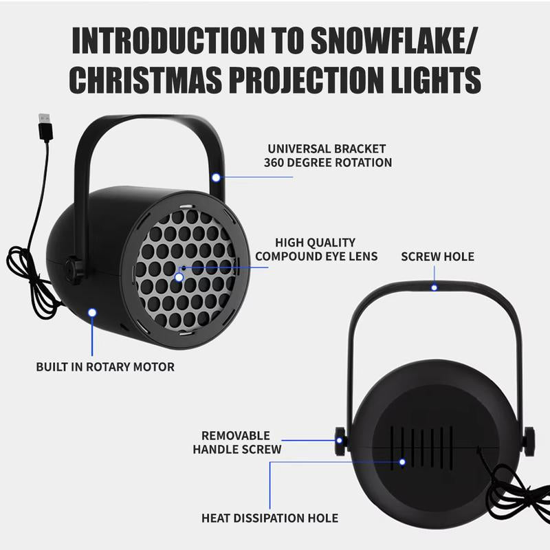 CoreGifts Christmas LED Projector