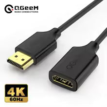 Free 3ft HDMI Extension Cable