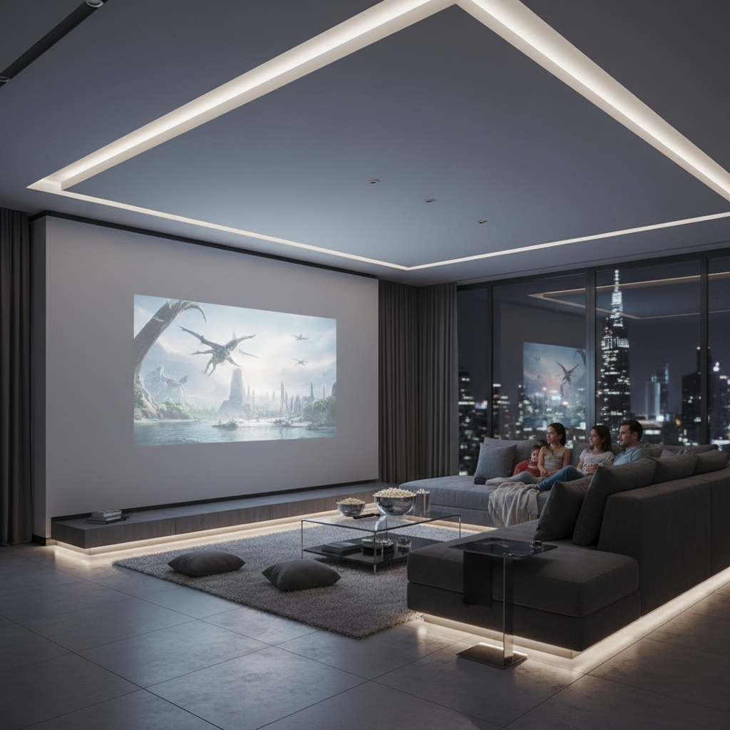 CoreGifts Portable Projector