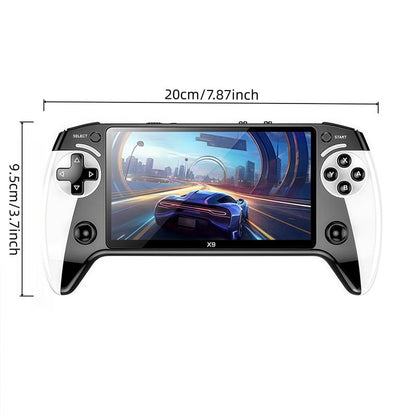 Portable Retro Game Console 5.5 Inch Large Screen, Ultra HD Graphics