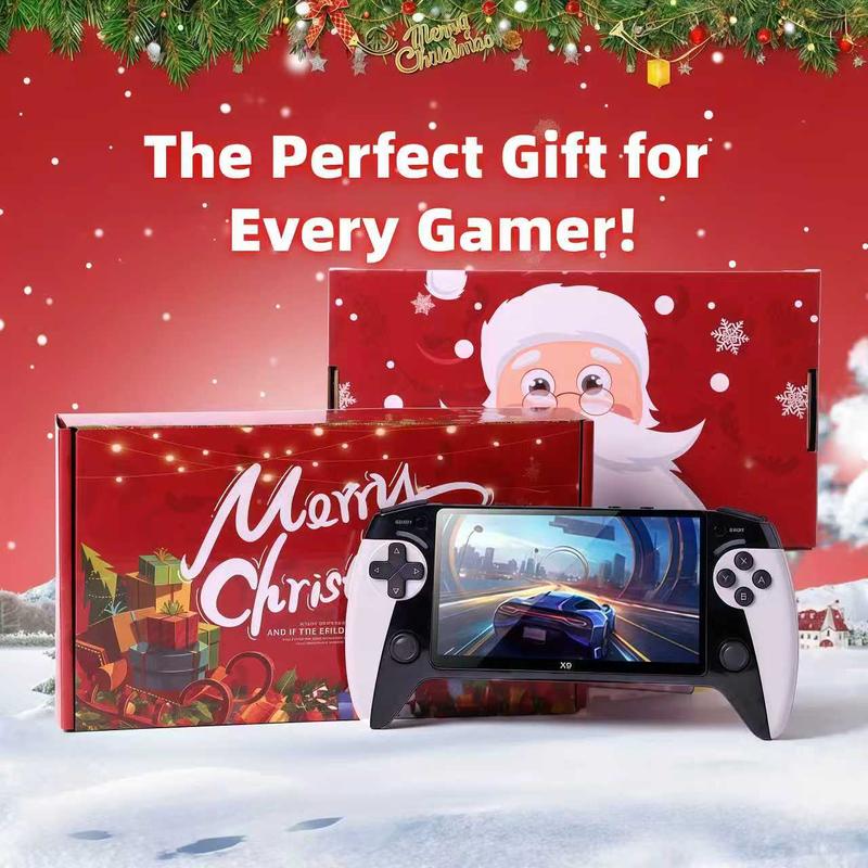 Portable Retro Game Console 5.5 Inch Large Screen, Ultra HD Graphics