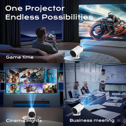 CoreGifts Portable Projector