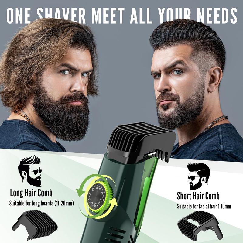 CleanShave Vacuum Beard Shaver