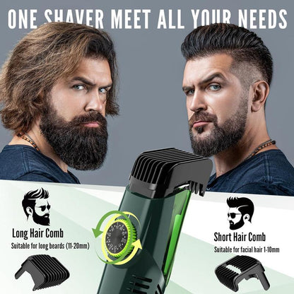 CleanShave Vacuum Beard Shaver