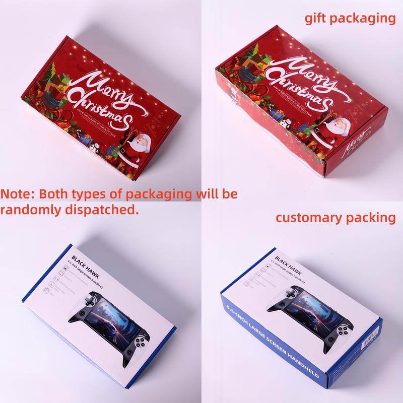 Portable Retro Game Console 5.5 Inch Large Screen, Ultra HD Graphics