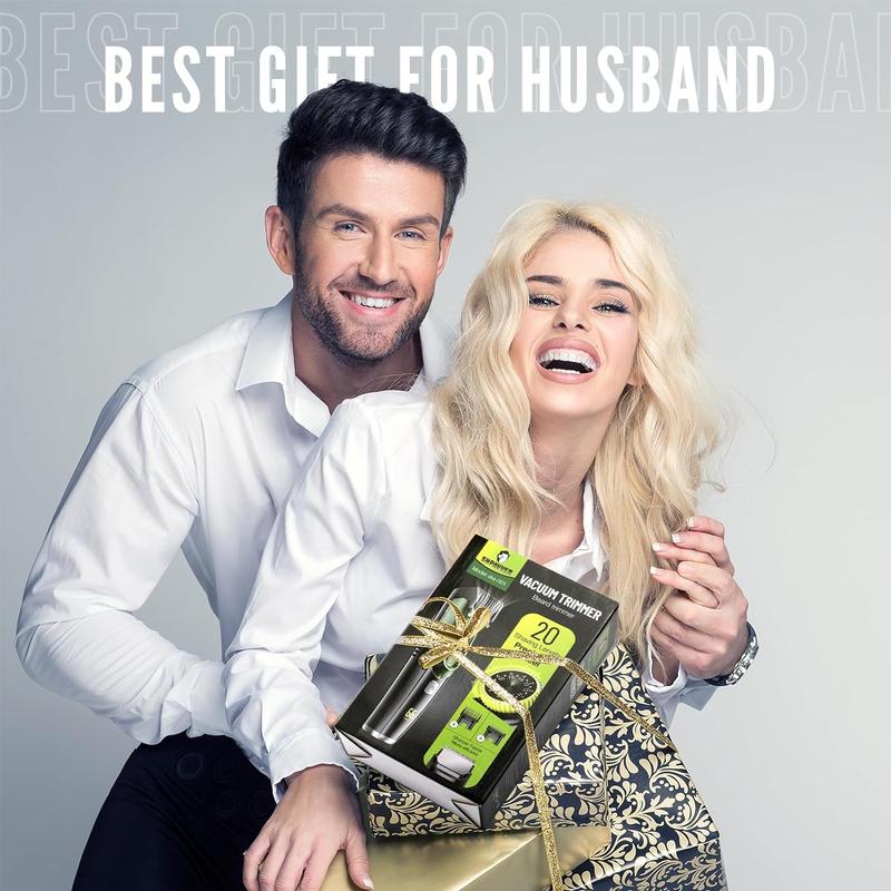 CleanShave Vacuum Beard Shaver