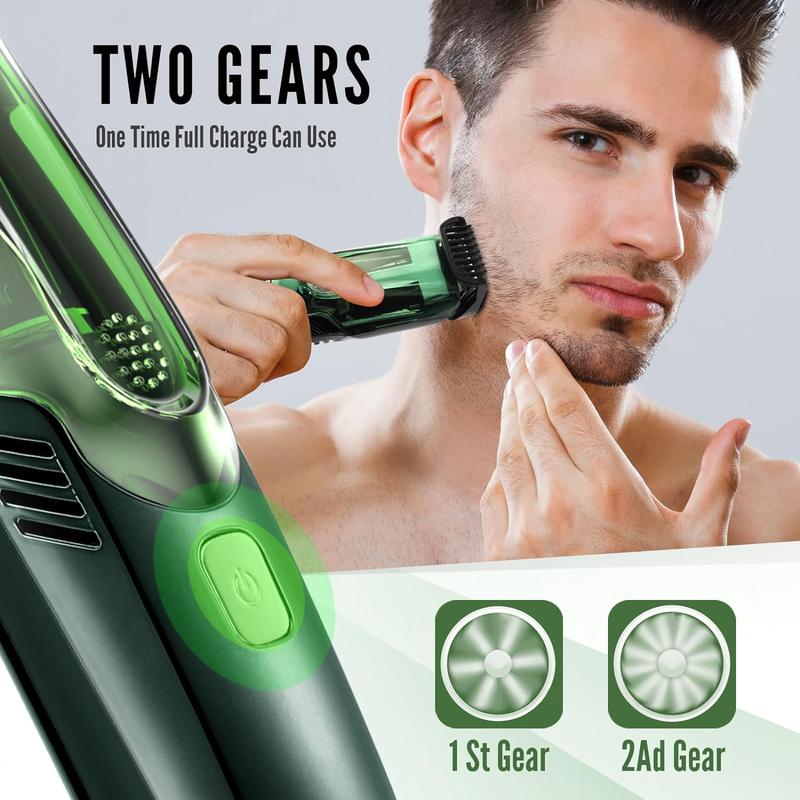 CleanShave Vacuum Beard Shaver