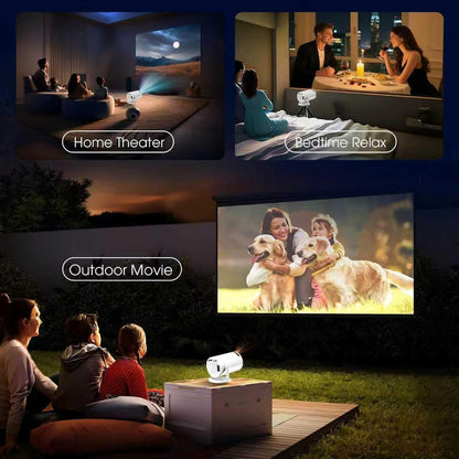 CoreGifts Portable Projector