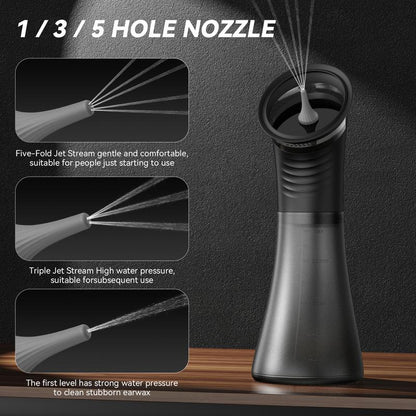 2-in-1 Ear Wax Removal Kit