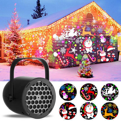 CoreGifts Christmas LED Projector