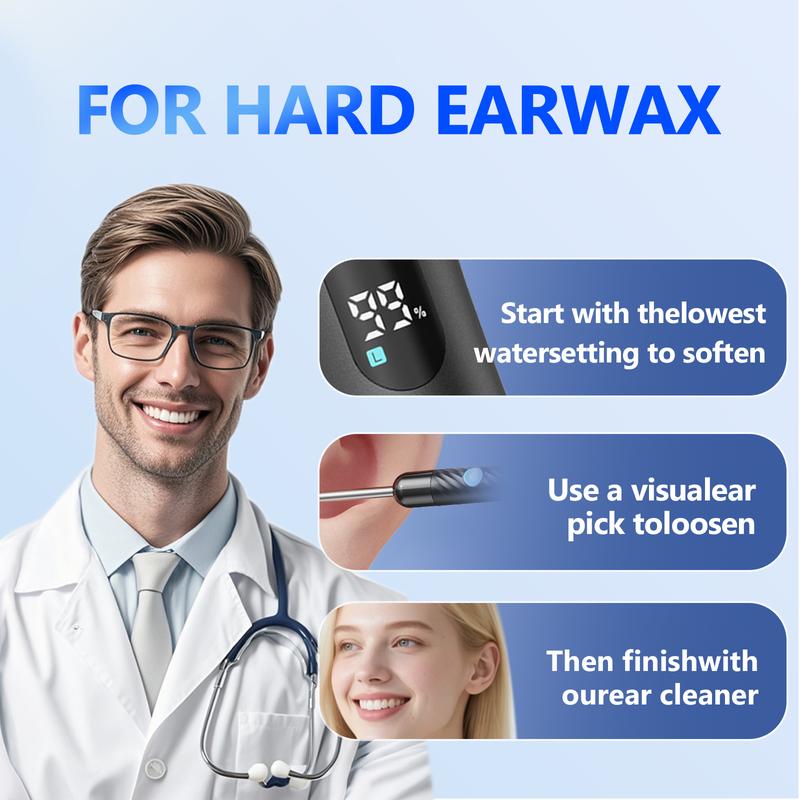 2-in-1 Ear Wax Removal Kit