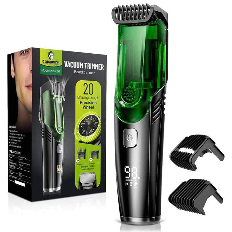 CleanShave Vacuum Beard Shaver