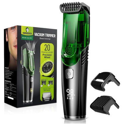 CleanShave Vacuum Beard Shaver