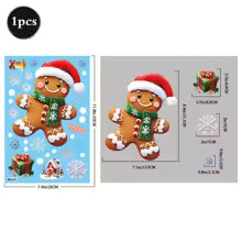 Christmas Window Static Clings