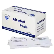 Alchohol Cleaning Pads