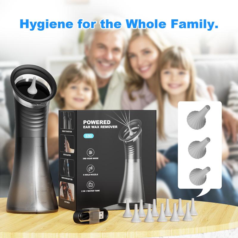 2-in-1 Ear Wax Removal Kit