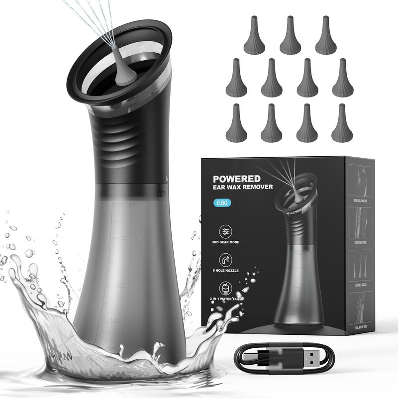 2-in-1 Ear Wax Removal Kit