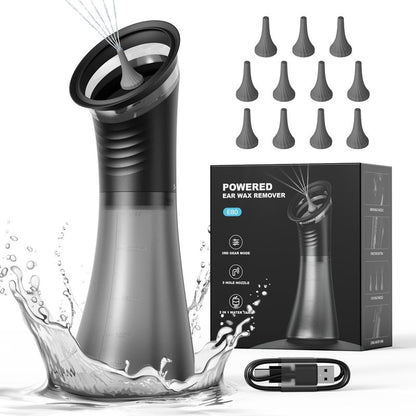 2-in-1 Ear Wax Removal Kit