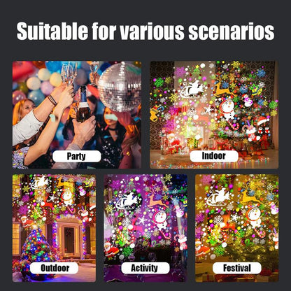 CoreGifts Christmas LED Projector