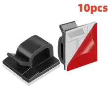 10 pcs cable management clips (free prod speaker)