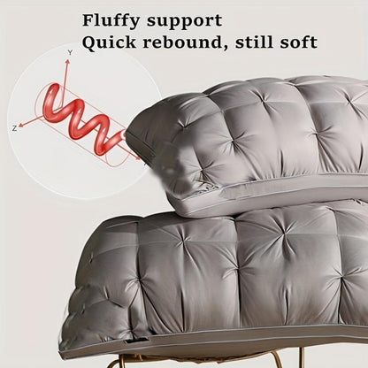 Luxury Hotel-Quality Neck Support Pillow